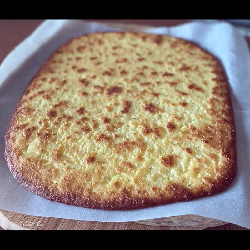 2 Ingredient Cottage Cheese Flatbread Recipe