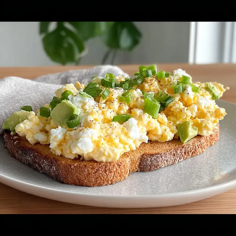 High Protein Cottage Cheese Egg Salad Recipe