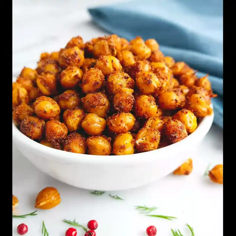 Roasted Chickpeas Recipe for Crispy Snacking