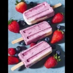 greek yogurt popsicles square