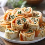 turkey cheddar lunch roll ups square